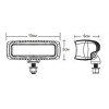 SR-Q Серия PRO (6 светодиодов) - Рабочий свет (пара) 915513
