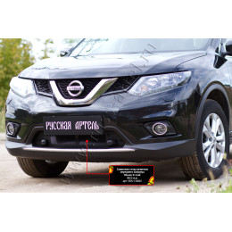 Защитная сетка решетки переднего бампера Русская артель Nissan X-trail SRN-136802