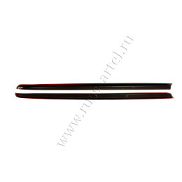 Накладки на боковые борта со скотчем 3М Mitsubishi L200 2015-2018 (V дорестайлинг) NM-157202