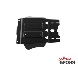 Защита КПП АвтоБроня Mitsubishi L200 2006-2015/Mitsubishi Pajero Sport 2008-2016 111.04024.1