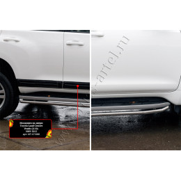 Молдинги на двери Русская Артель Toyota LC Prado 150 2013+ MT-075000
