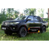 Расширители колёсных арок (вынос 25 мм) Toyota Hilux 2015-2020 (VIII дорестайлинг) RT-061002