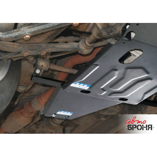 Защита КПП АвтоБроня Chevrolet Niva 2002-  111.01014.2