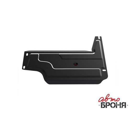 Защита РК АвтоБроня Chevrolet Niva 2002-  111.01011.3