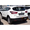 Накладка на задний бампер Русская артель Nissan Qashqai  NNQ-029402