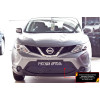 Защитная сетка и заглушка переднего бампера Русская артель Nissan Qashqai  SBNQ2-044802
