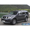 Защита штатного порога d42 RIVAL Nissan Pathfinder 2010-2014  R.4105.006