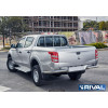 Защита заднего бампера d76 уголки RIVAL Mitsubishi L200 2015-  R.4011.006