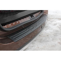 Накладка на задний бампер, вариант 2 Русская артель Renault Duster 2010-2014  NRD-025702