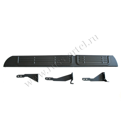 Пороги металлические Русская артель Mitsubishi L200 2014-2015 (15MY)  PML-028501