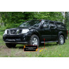 Молдинг на дверь широкий, передний правый Русская артель Nissan Navara 2005-2010  MN-076822