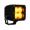 Фара Aurora 4 led, луч-spot, свет янтарный, 12W, 1580LM, 9-36V ALO-2-4A