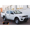 Пороги металлические Русская артель Mitsubishi L200 2014-2015 (15MY)  PML-028501