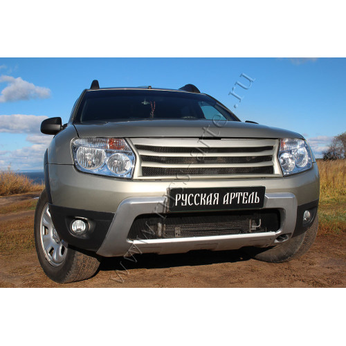 Решетка радиатора с черной сеткой Русская артель Renault Duster   RRRD-016750