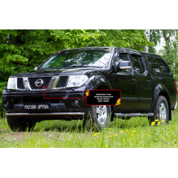 Защитная сетка решетки радиатора Русская артель Nissan Navara 2005-2010   SRN-140002