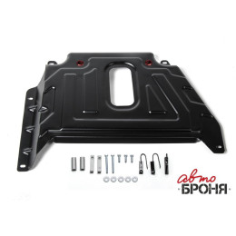 Защита кислородного датчика АвтоБроня Nissan Terrano 2016-/ Renault Duster 2015-  111.04725.2