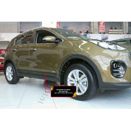 Молдинг на дверь передний левый Русская артель KIA Sportage 2016-2018 (IV дорестайлинг)  MK-076710