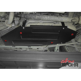 Защита топливного бака АвтоБроня Toyota Land Cruiser 200 2015-  111.09515.1