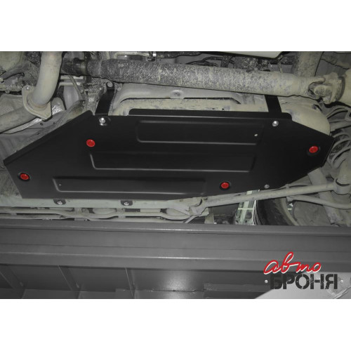 Защита топливного бака АвтоБроня Toyota Land Cruiser 200 2015-  111.09515.1