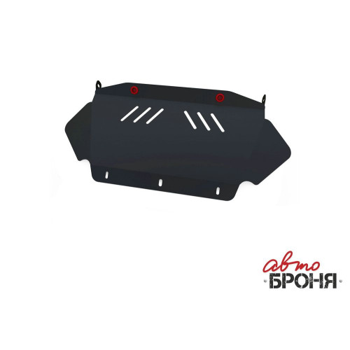 Защита картера АвтоБроня Nissan Terrano 1996-2002  111.04135.1