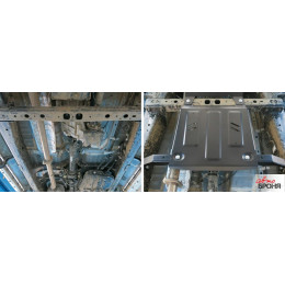 Защита РК АвтоБроня Toyota Hilux 2015- 111.09504.1