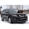 Накладки на передние фары (реснички) Русская артель Nissan X-trail 2015-2016  REN-080900