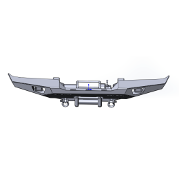 Бампер передний 4X4TUN Nissan Patrol Y60  4X4NPY60-BP1