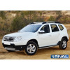 Защита переднего бампера d42+d42 RIVAL Renault Duster 2011-2015  R.4701.004