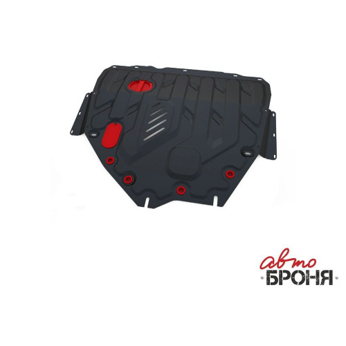 Защита картера + КПП АвтоБРОНЯ  Suzuki Vitara 2015-, 111.05511.1