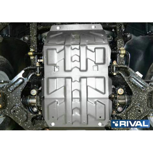 Защита картера RIVAL Great Wall Hover H5 2011-2015 333.2001.3