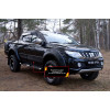 Молдинги на двери Mitsubishi L200 2015-2018 (V дорестайлинг)  MM-077502