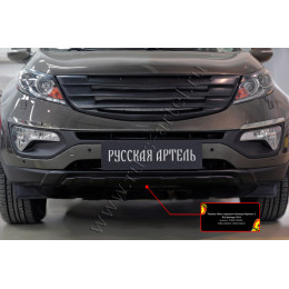 Тюнинг обвес переднего бампера Вариант 2 Русская артель KIA Sportage TOKS-028100