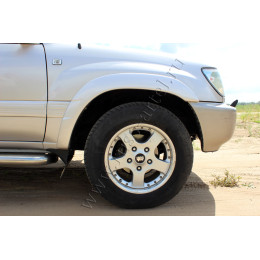 Расширители колесных арок Русская артель Toyota LC 100 1998-2007  RTLC1-002302