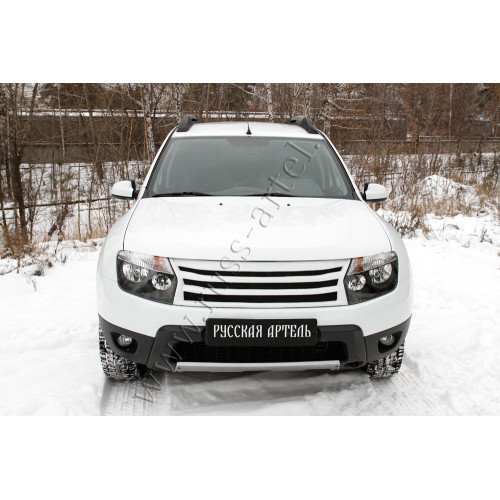 Решетка радиатора с черной сеткой Русская артель Renault Duster   RRRD-016750