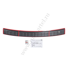 Накладка на задний бампер Русская артель Volkswagen Tiguan 2017-  NV-159102