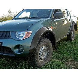 Комплект расширителей арок и брызговиков Русская Артель Mitsubishi L200   KML3-047302