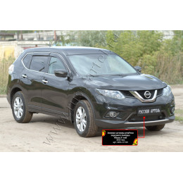 Зимняя заглушка решётки переднего бампера Русская артель Nissan X-trail  ZRN-127102