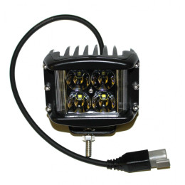 Фара Aurora 8 led, луч- flood, свет белый, 40W, 3200LM, 9-36V ALO-2- P4E15J