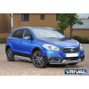 Защита переднего бампера d42 RIVAL Suzuki SX4 2014-2016  R.5508.001