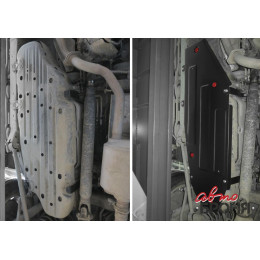 Защита топливного бака АвтоБроня Toyota Land Cruiser 200 2015-  111.09515.1