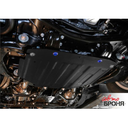 Защита картера; часть 2 АвтоБроня Toyota Land Cruiser 200  111.05714.3