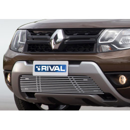 Решетка бампера d10 RIVAL Renault Duster 2015-  G.4701.001