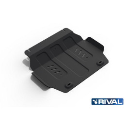 Защита картера RIVAL  Ford F150 2014-, V - 5.0; Часть 2, 222.1856.1