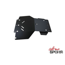 Защита картера АвтоБроня Toyota Land Cruiser 100 1998-2007  111.05752.1