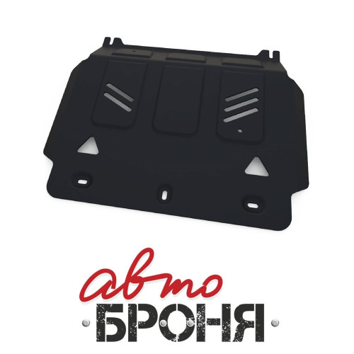 Защита картера Автоброня Mitsubishi L200 2015-/Mitsubishi Pajero Sport 2016-  111.04041.1