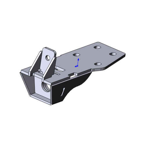 Дроп-бокс Nissan Patrol Y61 под лифт 4"-6"