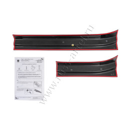 Накладки на внутренние пороги дверей Русская артель Volkswagen Tiguan 2017-  NV-159002