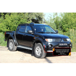 Комплект расширителей арок и брызговиков Русская Артель Mitsubishi L200 2014-2015(15MY)  KML5-047302