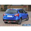 Защита заднего бампера d42 RIVAL Suzuki SX4 2014-2016 R.5508.005