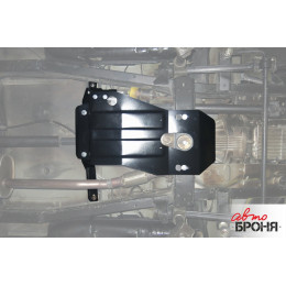 Защита КПП + РК АвтоБроня UAZ Patriot  222.06311.1